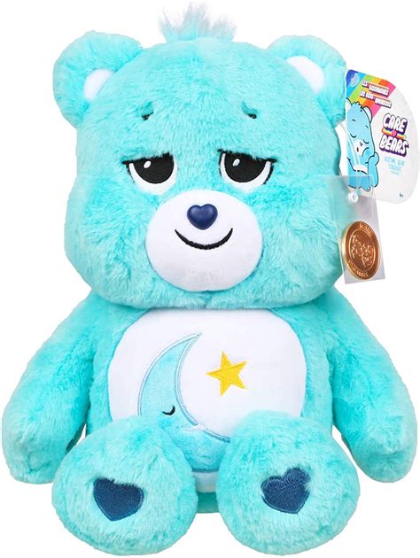 Care bears bedtime bear - Care Bears Bedtime Bear Stuffed Animal (Amazon Exclusive), 16 inches. ... Do-Your-Best Bear! The Care Bears are a group of huggable BFFs living that sweet caring life and what better way for you to join in on the fun than with the new Care Bears Do-Your-Best Bear 14" Plush. Do-Your-Best Bear is perfect for unlimited bear hugs and ready for …